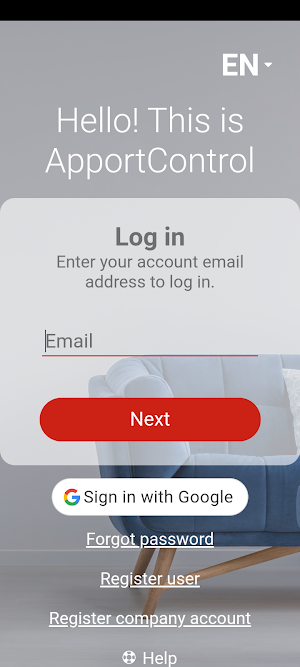 ApportControl Screenshot 0