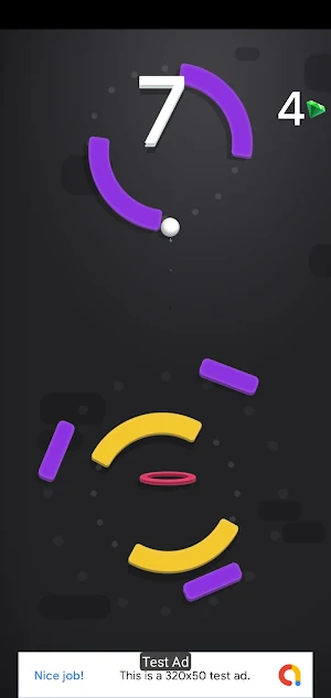 Drop Ball - Doge & Win Screenshot 1