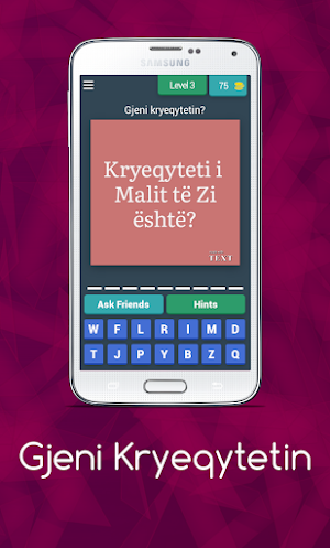 Gjeni Kryeqytetin Screenshot 3