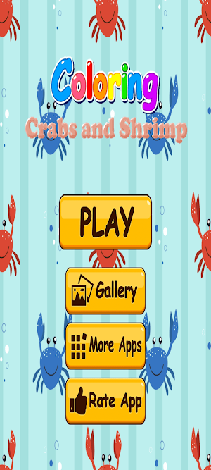 Coloring Crabs and Shrimp Screenshot 1