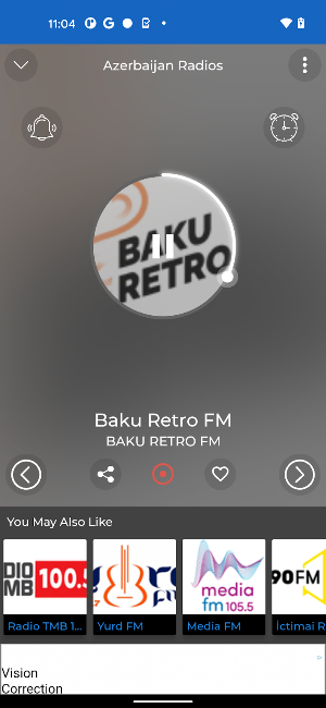 Azerbaijan Radio + Recorder Screenshot 2