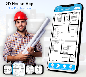 House Design Plan 3D: Rebuild Screenshot 0