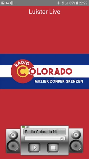 Radio Colorado NL Screenshot 2