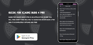 Xiaomi Buds 4 Pro Guide Screenshot 1
