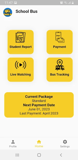 School Bus Screenshot 1