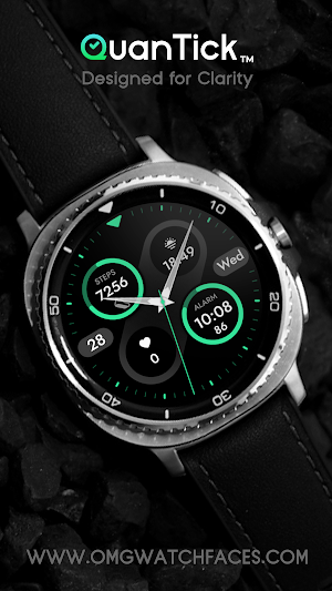 QuanTick 07 - Analog Watch Screenshot 1