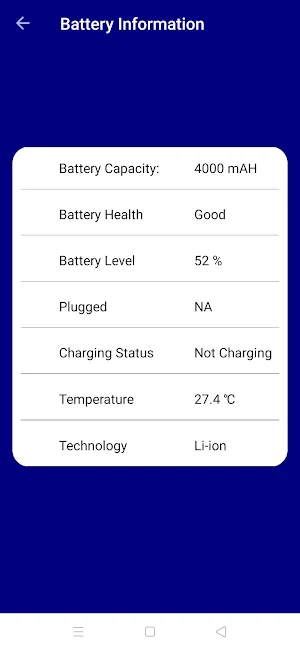 Full Low Battery Charge Alarm-Save Battery Life Screenshot 3