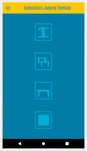 Gymnastics Judging Symbols Screenshot 0