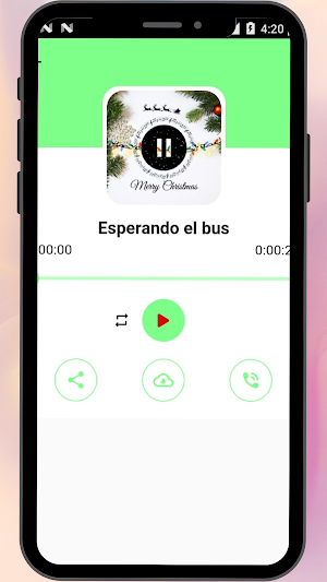 Christmas Songs Ringtones Screenshot 1