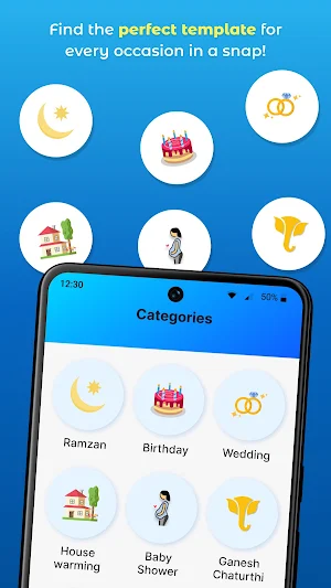 Invitation Card Maker Screenshot 2