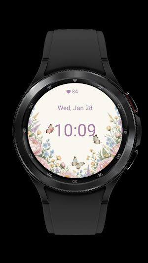 Soft Floral Time Screenshot 3