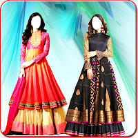Girls Designer Frock Suits