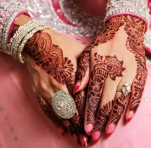 Henna Mehndi Wedding Design Screenshot 3