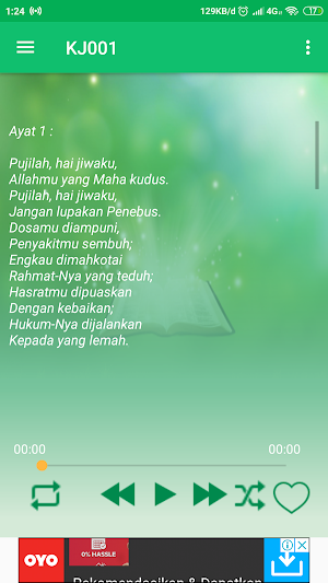 Buku Ende HKBP Bahasa Indonesia Screenshot 0