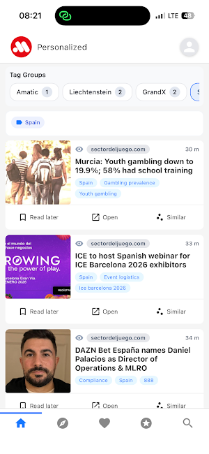 MetaGameNews Screenshot 0