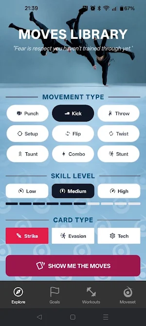 MyMoveset Screenshot 0