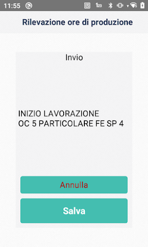 Ore di Produzione Screenshot 2