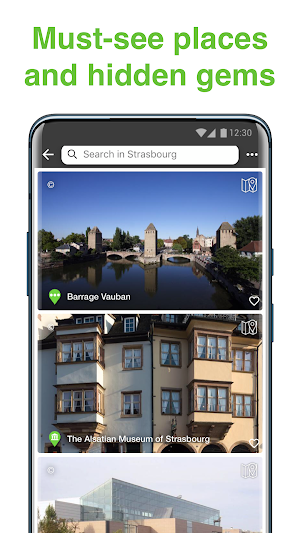 Strasbourg SmartGuide - Audio Guide & Offline Maps Screenshot 2