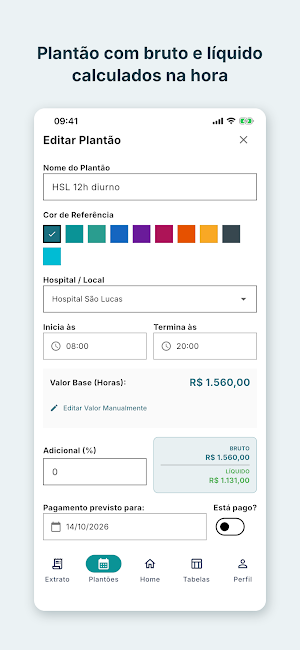 MedProd: Finanças Médicas Screenshot 2
