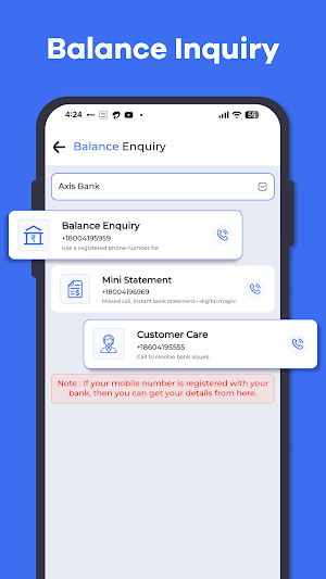 Bank Balance Check & Passbook Screenshot 3