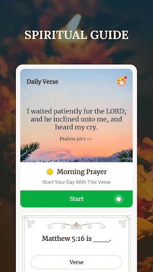 Daily Bible Screenshot 0