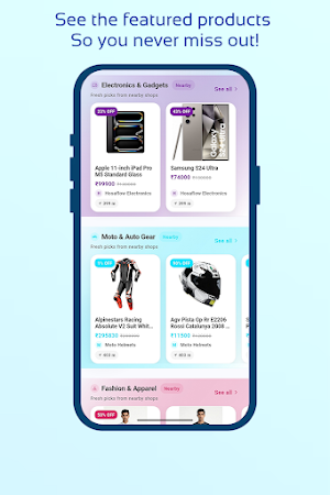 HosaFlow Screenshot 2
