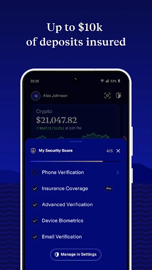 Kresus - Base Wallet Screenshot 2