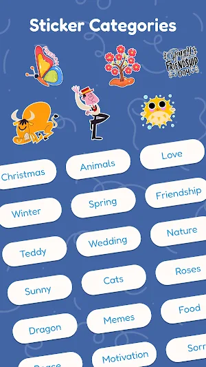 Space & Earth Stickers Screenshot 0