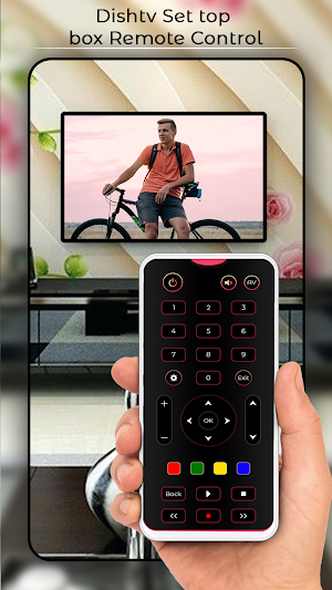 Dish Tv Set Top Box Remote Controller Screenshot 2
