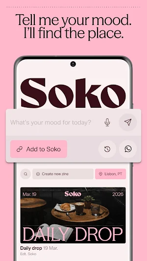 Soko.fyi: Local Discovery Screenshot 1