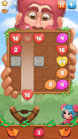 Giant 2048 Screenshot 3