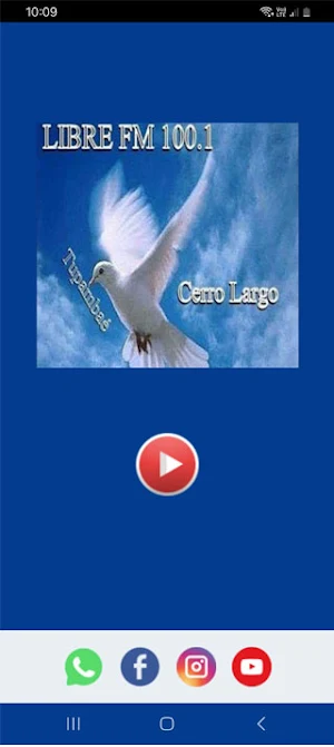 Libre FM Tupambaé Screenshot 0