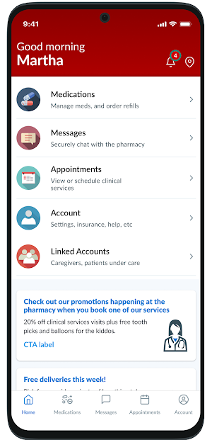 Save Mart Pharmacy Screenshot 1