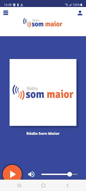 Rádio Som Maior Screenshot 0