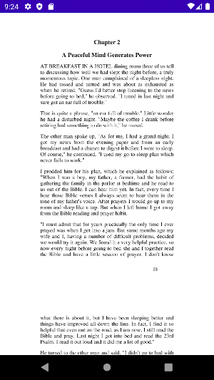 The Power Of Positive Thinking Screenshot 0
