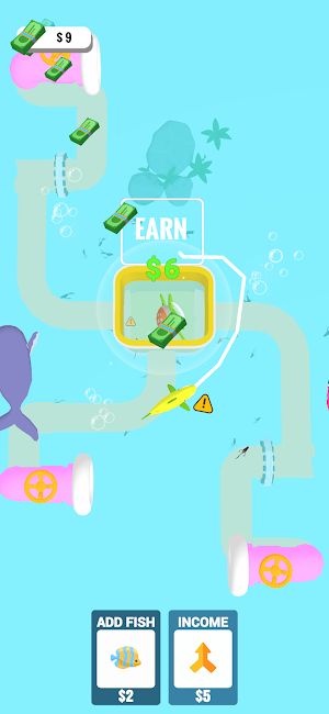Sneaky Fish Screenshot 3