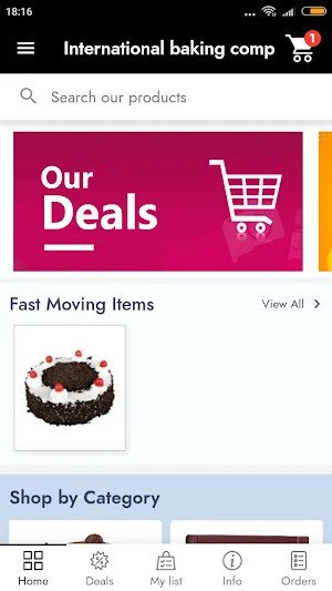 International Baking Company Screenshot 0