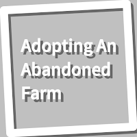 Book, Adopting An Abandoned Farm