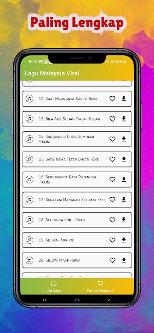 Lagu Malaysia X Melayu Terbaru Screenshot 1