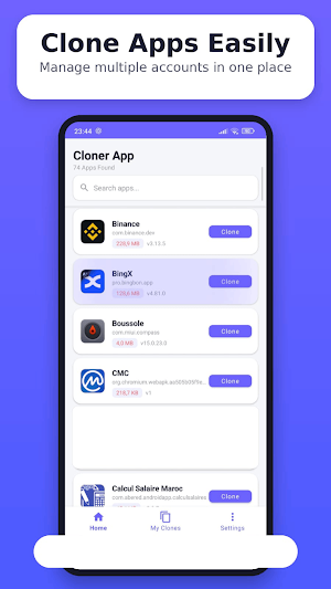 Clone App - Multiple Account Screenshot 1
