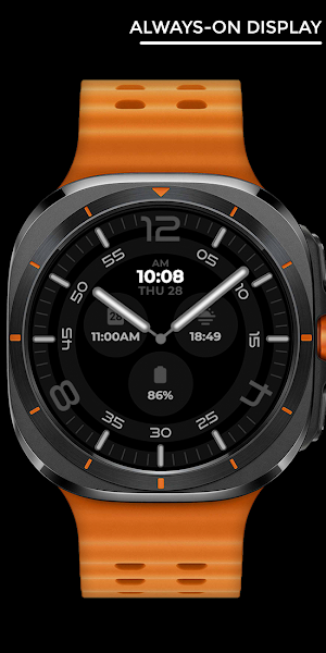 Nighty Analog 21 - watch face Screenshot 2