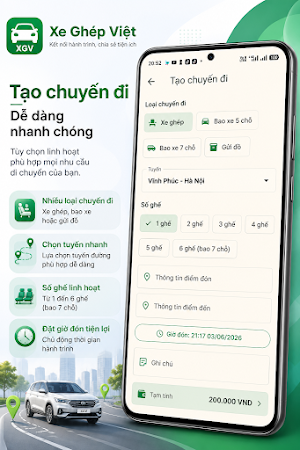 Xe Ghép Việt Screenshot 0