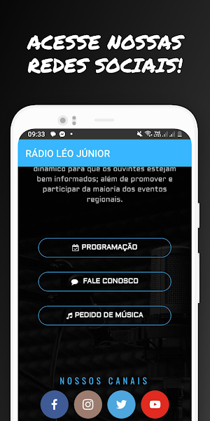 Rádio Léo Júnior Screenshot 2