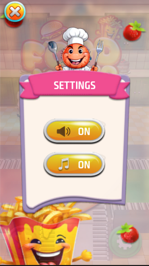 Win Food Mania Screenshot 1