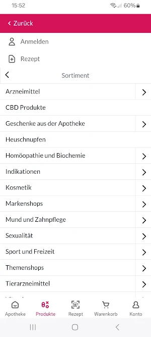 apo-shop24 Screenshot 1