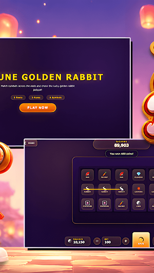 Fortune Golden Rabbit Screenshot 1