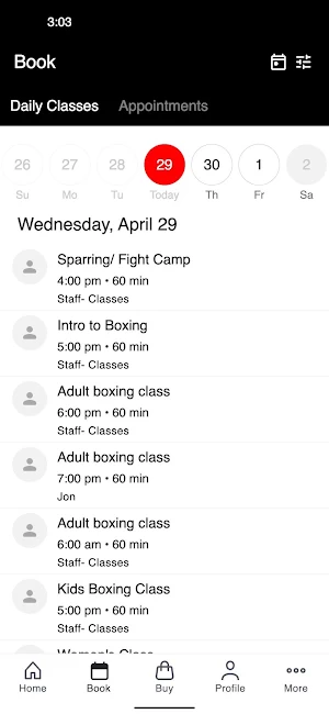 Jawbreaker Boxing Raleigh Screenshot 1