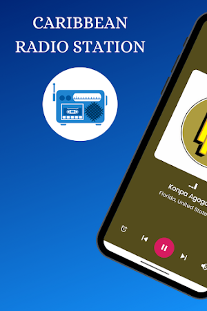 Caribbean Radio Station Online Screenshot 1
