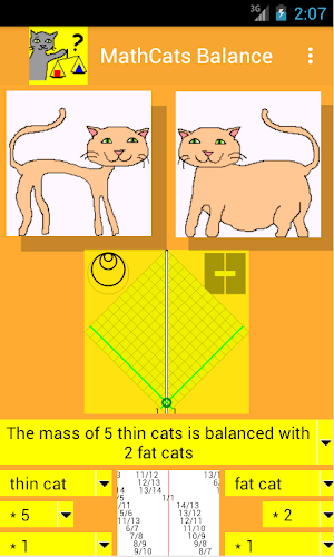 MathCats balance Screenshot 0