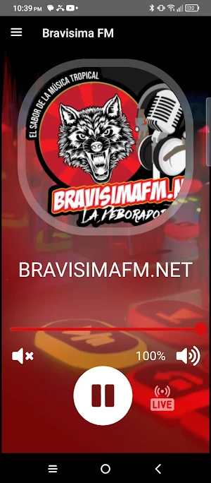 BravisimaFM Screenshot 0